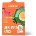 Produktbild: Eduscho Lieblingspads Caffè Crema - 32 Pads - Intensität: 4/5