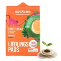 Produktbild: Eduscho Kaffeepads Lieblingspads Caffè Crema, 32 Pads, 1er-Pack, vollmundig und cremig, für alle Pad Maschinen, industriell kompostierbar