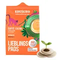 Produktbild: Eduscho Lieblingspads Caffè Crema 32 Kaffeepads, vollmundig, cremig