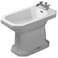 Produktbild: Duravit Serie 1930 Stand Bidet 0267100000 mit Überlauf und Hahnloch, weiss