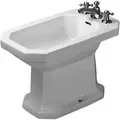 Produktbild: Duravit Stand-Bidet 1930 mit Überlauf, Hahnlochbank, 355 x 600 mm, 1 Hahnloch weiß