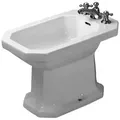 Produktbild: 1930 Standbidet, mit Überlauf, mit Hahnlochbank, - Duravit