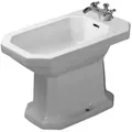 Produktbild: Duravit 1930 Standbidet, mit Überlauf, mit Hahnlochbank, 0267100000, Farbe: Weiß