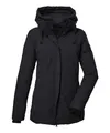Produktbild: G.I.G.A. DX Winter-Funktionsjacke GW 3 mit Kapuze (wasserdicht, atmungsaktiv) schwarz Damen, Größe: 36