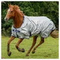 Produktbild: Bucas Pferde-Regendecke Bucas Sun Shower mit Klett für Halsteil 0g - silver 145 cm