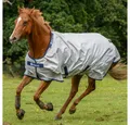 Produktbild: Bucas Pferde-Regendecke Bucas Sun Shower mit Klett für Halsteil 0g - silver