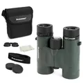 Produktbild: Celestron 71331 Nature DX 10x32 BaK-4 Prism Binoculars, Green