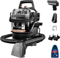 Produktbild: BISSELL Waschsauger SpotClean HydroSteam Pro Schwarz - BISSELL Waschsauger SpotClean HydroSteam Pro SchwarzEinsatzgebiet: Treppen - Teppichböden - Polstermöbel - Auto - Frischwassertank: 1.9 l - Schmutzwassertank: 1.5 l - Stromversorgung: Netzbetrieb - Motorleistung: 1000 W (3700N)