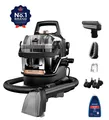 Produktbild: Bissell HydroSteam Waschsauger 1000 W 1,9 l Schwarz 5,9 kg mit Möbel-Teppichdüse