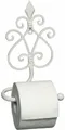 Produktbild: Ambiente Haus Toilettenpapierhalter Antik, weiß