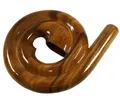 Produktbild: Spielzeug-Musikinstrument Rundes Didgeridoo (Holz) - Modell 4
