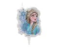 Produktbild: deKora Geburtstagskerze Kerze Frozen II Elsa 7,5 cm