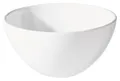 Produktbild: ASA Selection Grande Schale Schälchen Salatschale Bowl Steingut weiß Ø 30 cm