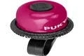 Produktbild: PUKY G18 Kinder Drehring Glocke | Ø 18 mm | Helltönende Klingel für PUKYLINO, WUTSCH, PUKYMOTO, FITSCH | Leichtgängige Kinderfahrradklingel mit robuster Pulverbeschichtung | Berry