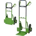 Produktbild: Treppenkarre klappbar große Ladefläche 120 kg Traglast 113 cm hoch Stahl Treppensteiger Sackkarre