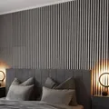 Produktbild: Home Deluxe - Akustikpaneel Sonic - 80 X 40 Cm Farbe: Grey Oak, Menge: 3 Holz Akustikpaneele Wandpaneel Akustik