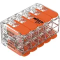 Produktbild: WAGO 221-420 Compact-Verbindungsklemme 10-Leiter bis 4mm2