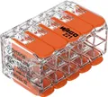 Produktbild: WAGO 221-420 Verbindungsklemme max.4mm² transparent 15 Stück