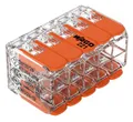 Produktbild: WAGO 221-420 10-fach Verbindungsklemme mit Hebeln VE 15 CAGE CLAMP®