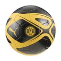 Produktbild: PUMA Unisex Borussia Dortmund Culture Fußball 5, Black Matte Gold Beige