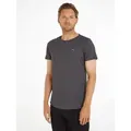 Produktbild: Tommy Jeans T-Shirt TJM SLIM JASPE C NECK Classics Slim Fit mit Markenlabel schwarz XXL (54)