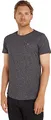 Produktbild: Tommy Jeans Herren T-Shirt Kurzarm TJM Slim Slim Fit, Schwarz (Black), XXL