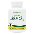 Produktbild: NATURE'S PLUS Vitamin D, 500 g