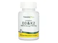 Produktbild: Natures Plus Vitamin D3 (25 mcg)+Vitamin K2(100mcg)-90 Kapseln