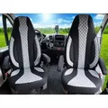 Produktbild: Schonbezüge für Wohnmobil 2er Set in Schwarz/Grau WPL401