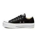 Produktbild: Converse CTAS Lift OX Schwarz (Schwarz/Weiß) WOS5,5 - EU36