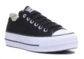 Produktbild: CONVERSE 560250C Con CT Wie Lift Ox Damen Turnschuhe Schwarz Weiß UK 2 - 9