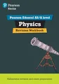 Produktbild: Revise Edexcel AS/A Level Physics Revision Workbook: For the 2015 Qualifications (REVISE Edexcel GCE Science 2015) (Pearson Revise)