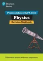Produktbild: Pearson REVISE Edexcel AS/a Level Physik Revisionsarbeitsbuch - Für