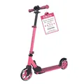 Produktbild: HUDORA Scooter Up 145 Junior - Hochwertiger & sicherer Kinder Roller ab 3 Jahre - Zusammenklappbarer City Roller mit 145 mm Rollen - Höhenjustierbarer Scooter für Jungen & Mädchen bis 60 kg