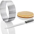 Produktbild: ERNESTO® Kuchenschneidhilfe inkl. Messer