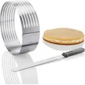 Produktbild: ERNESTO® Kuchenschneidhilfe inkl. Messer