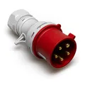 Produktbild: Stecker Drehstrom Steckdose Phasenwender 16A 32A (Stecker 32A Phasenwender IVNO 3253)