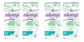 Produktbild: Slipeinlagen Always Dailies Organic Cotton Protection Normal , 4x28er