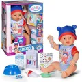 Produktbild: BABY-born Puppe Jonas, ab 3 Jahre, mit 10 lebensechten Funktionen, 43 cm