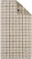 Produktbild: JOOP! Contour Checked 1715 DT, 80 x 150 cm Taupe 1715-DT-73