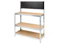 Produktbild: PARKSIDE® Schwerlastregal mit Werkzeugwand, 136 x 100 x 40 cm - B-Ware sonstiges