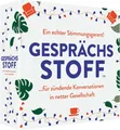 Produktbild: Gesprächsstoff XL - für zündende Konversationen in netter Gesellschaft | Deutsch