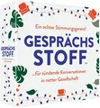 Produktbild: Gesprächsstoff XL - für zündende Konversationen in netter Gesellschaft | Spiel