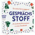 Produktbild: Gesprächsstoff XL - für zündende Konversationen in netter Gesellschaft