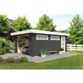 Produktbild: Lasita Garage Canberra 360 cm x 540 cm Carbongrau