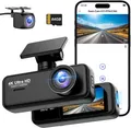 Produktbild: Dashcam Auto 4K+1080P SIGRILL Dashcam Auto Vorne Hinten, WiFi Dash Cam APP