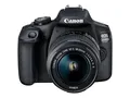 Produktbild: Canon EOS 2000D - Digitalkamera - SLR - 24.1 MPix