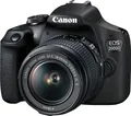 Produktbild: Canon EOS 2000D - Digitalkamera - SLR - 24.1 MPix - APS-C - 1080p / 30 BpS