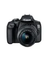 Produktbild: Canon EOS 2000D Digitalkamera SLR 24.1 MPix APS-C 1080p / 30 BpS 3x optischer Zoom EF-S 18-55 mm III-Objektiv Wi-Fi NFC (2728C002)