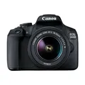 Produktbild: Canon EOS 2000D + 18-55mm DC III | Temporär mit Kostenlose Geschenkbox i.W.v. 160 EUR | Premium-Servicepaket 2728C002